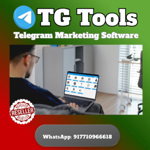 Telegram Marketing Software Reseller Rights