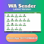 WA Sender Latest version