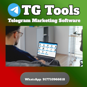 TG Tools - Telegram Marketing Software